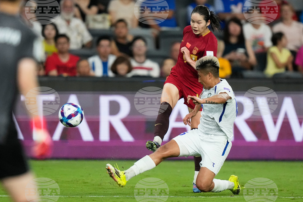 Women's Asian Cup Soccer Uzbekistan China