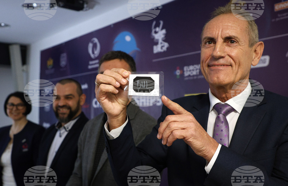 Варна - жребий за Европейско първенство по художествена гимнастика