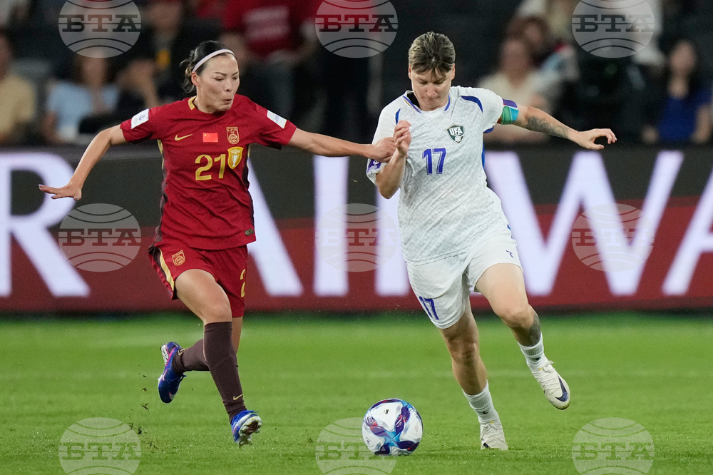 Women's Asian Cup Soccer Uzbekistan China