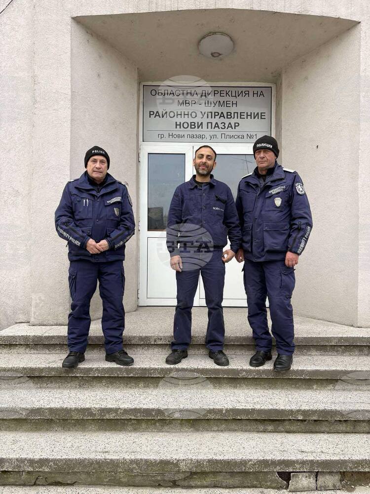 Жена от Нови пазар намери и предаде в полицията 200 евро, които бяха върнати на собственика им