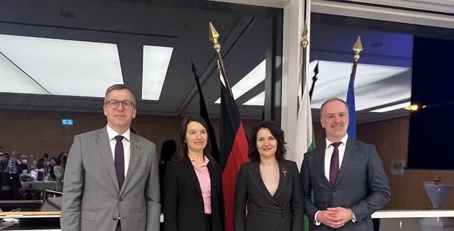 Националният празник на България бе отбелязан тържествено в провинция Саарланд, Германия