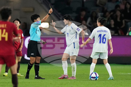 Women's Asian Cup Soccer Uzbekistan China