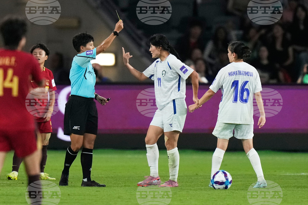 Women's Asian Cup Soccer Uzbekistan China