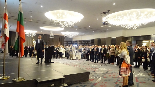 Посолството на България в Тбилиси, Грузия, организира прием по повод националния празник на България