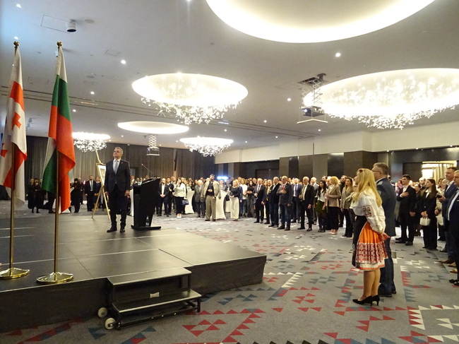 Посолството на България в Тбилиси, Грузия, организира прием по повод националния празник на България