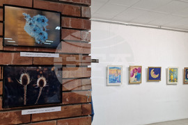 Шумен - Шуменски университет "Епископ Константин Преславски" - изложба "Академичен мАРТ"