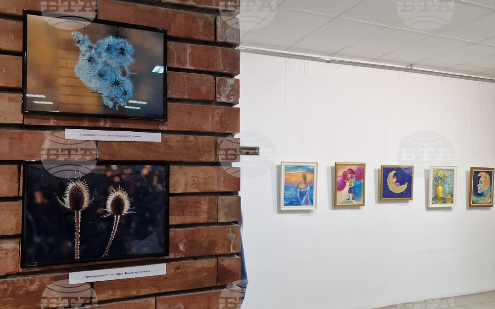 Шумен - Шуменски университет "Епископ Константин Преславски" - изложба "Академичен мАРТ"