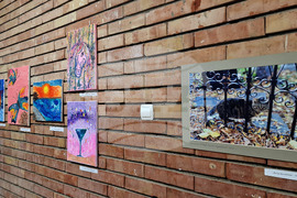 Шумен - Шуменски университет "Епископ Константин Преславски" - изложба "Академичен мАРТ"