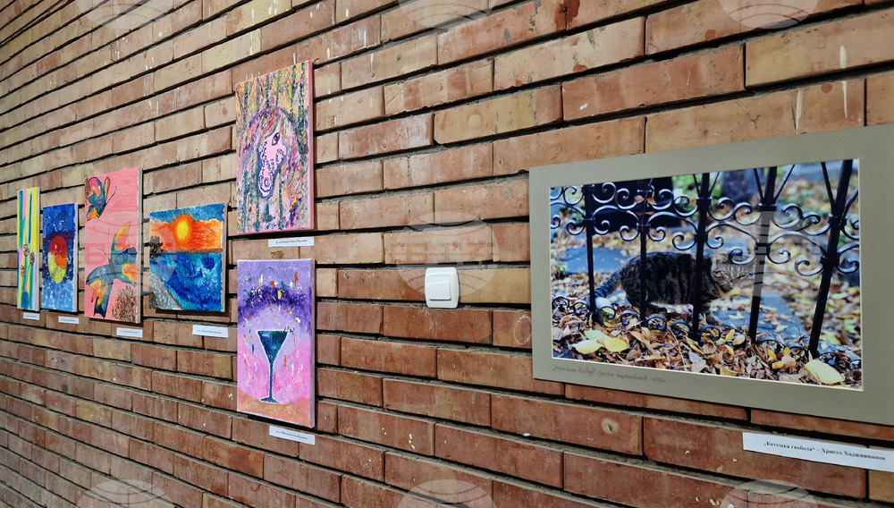 Шумен - Шуменски университет "Епископ Константин Преславски" - изложба "Академичен мАРТ"