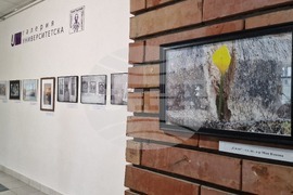 Шумен - Шуменски университет "Епископ Константин Преславски" - изложба "Академичен мАРТ"