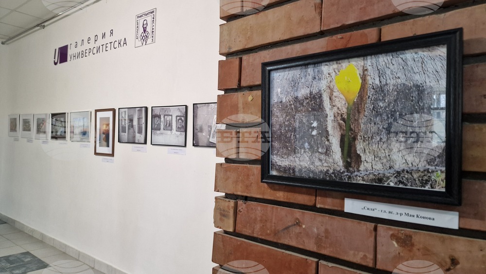 Шумен - Шуменски университет "Епископ Константин Преславски" - изложба "Академичен мАРТ"