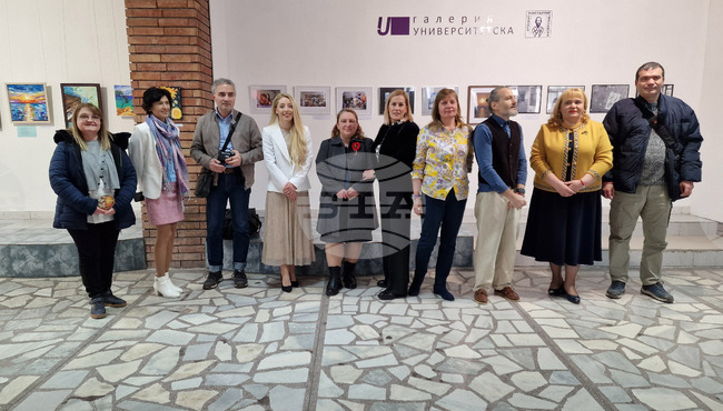 Шумен - Шуменски университет "Епископ Константин Преславски" - изложба "Академичен мАРТ"