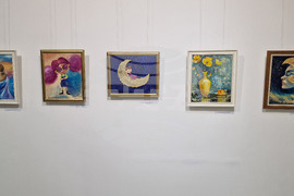 Шумен - Шуменски университет "Епископ Константин Преславски" - изложба "Академичен мАРТ"