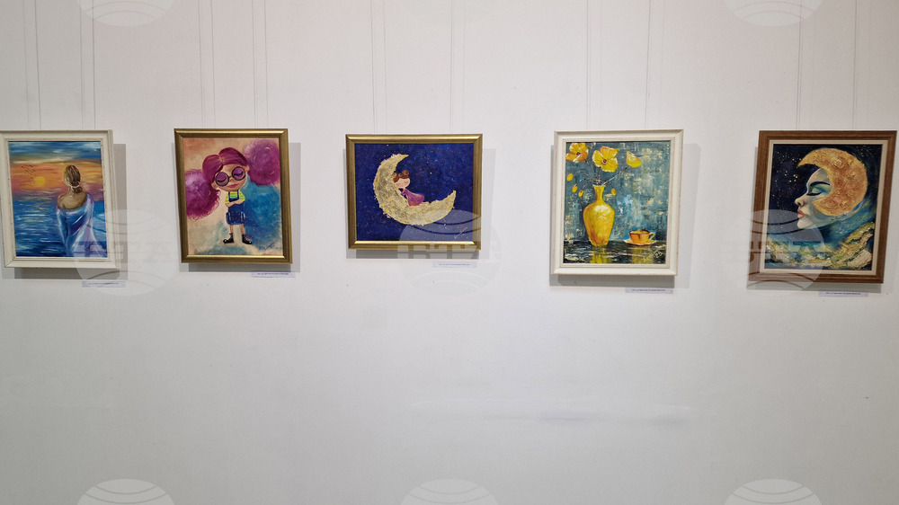 Шумен - Шуменски университет "Епископ Константин Преславски" - изложба "Академичен мАРТ"