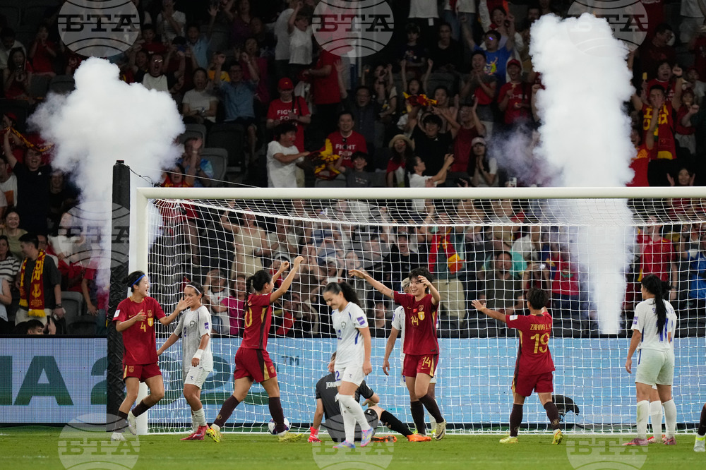 Women's Asian Cup Soccer Uzbekistan China