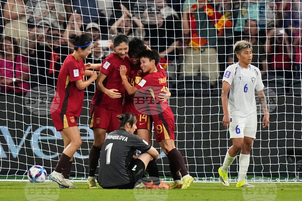 Women's Asian Cup Soccer Uzbekistan China