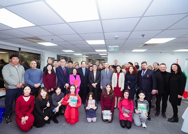 Генералното консулство на България в Шанхай отбеляза Трети март с участие на българската общност в Китай и приятели на България