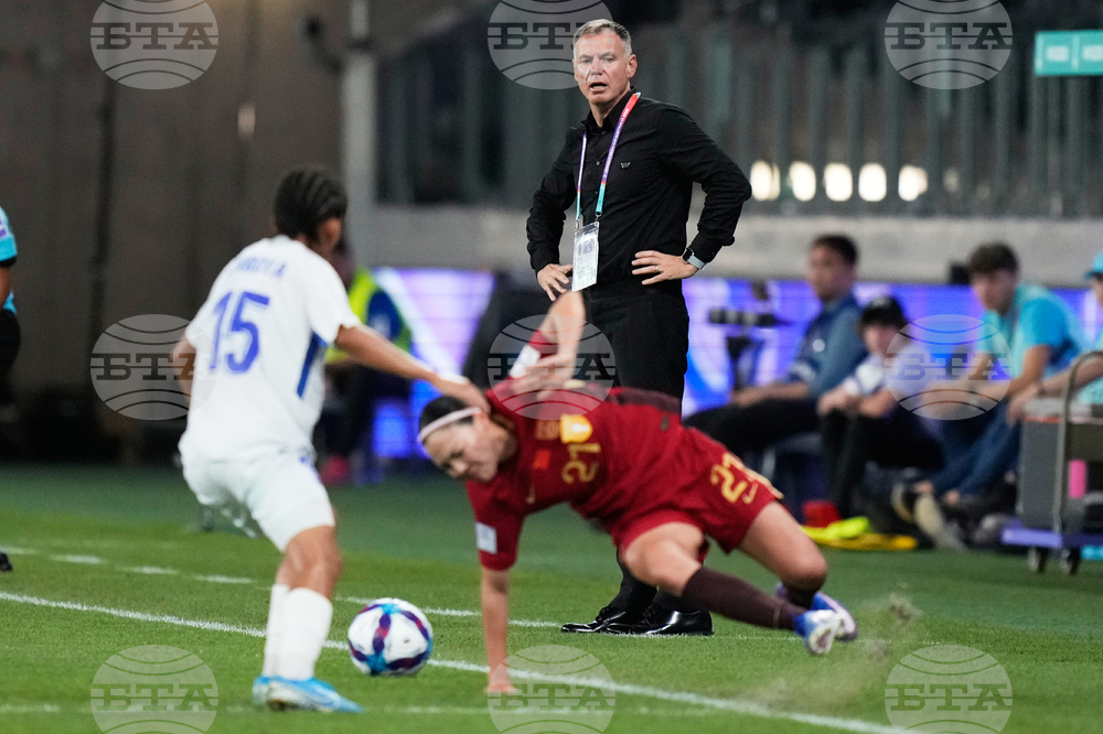 Women's Asian Cup Soccer Uzbekistan China