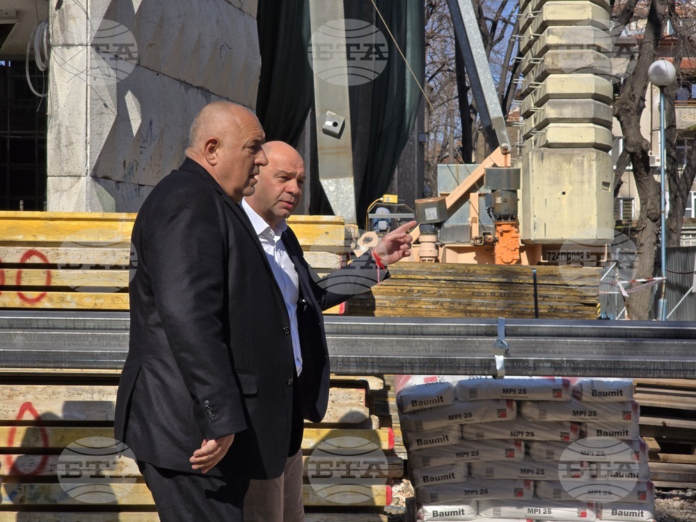 President Iotova Should Convene Consultative Council for National Security, Seek Consensus, GERB Leader Borissov Says