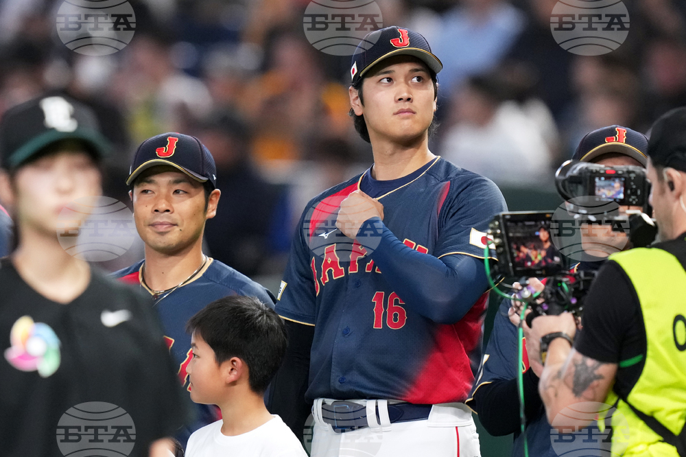WBC Japan Taiwan Baseball