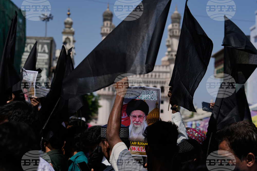 India US Israel Iran Protest
