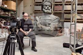 Враца - филм - паметници на Христо Ботев