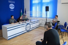Национален пресклуб на БТА Русе - пресконференция - Народно читалище „Гоце Делчев - 2009“