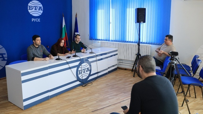 Русенското читалище „Гоце Делчев – 2009“ работи по проекта „На какво се смее Европа“