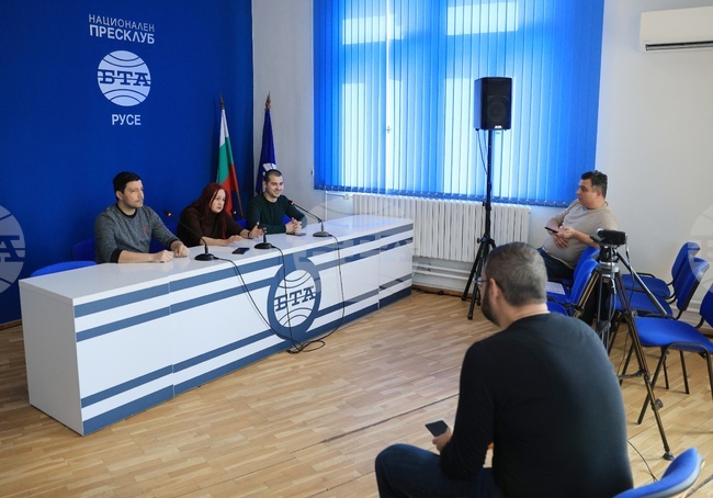 Русенското читалище „Гоце Делчев – 2009“ работи по проекта „На какво се смее Европа“