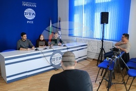 Национален пресклуб на БТА Русе - пресконференция - Народно читалище „Гоце Делчев - 2009“