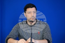 Национален пресклуб на БТА Русе - пресконференция - Народно читалище „Гоце Делчев - 2009“