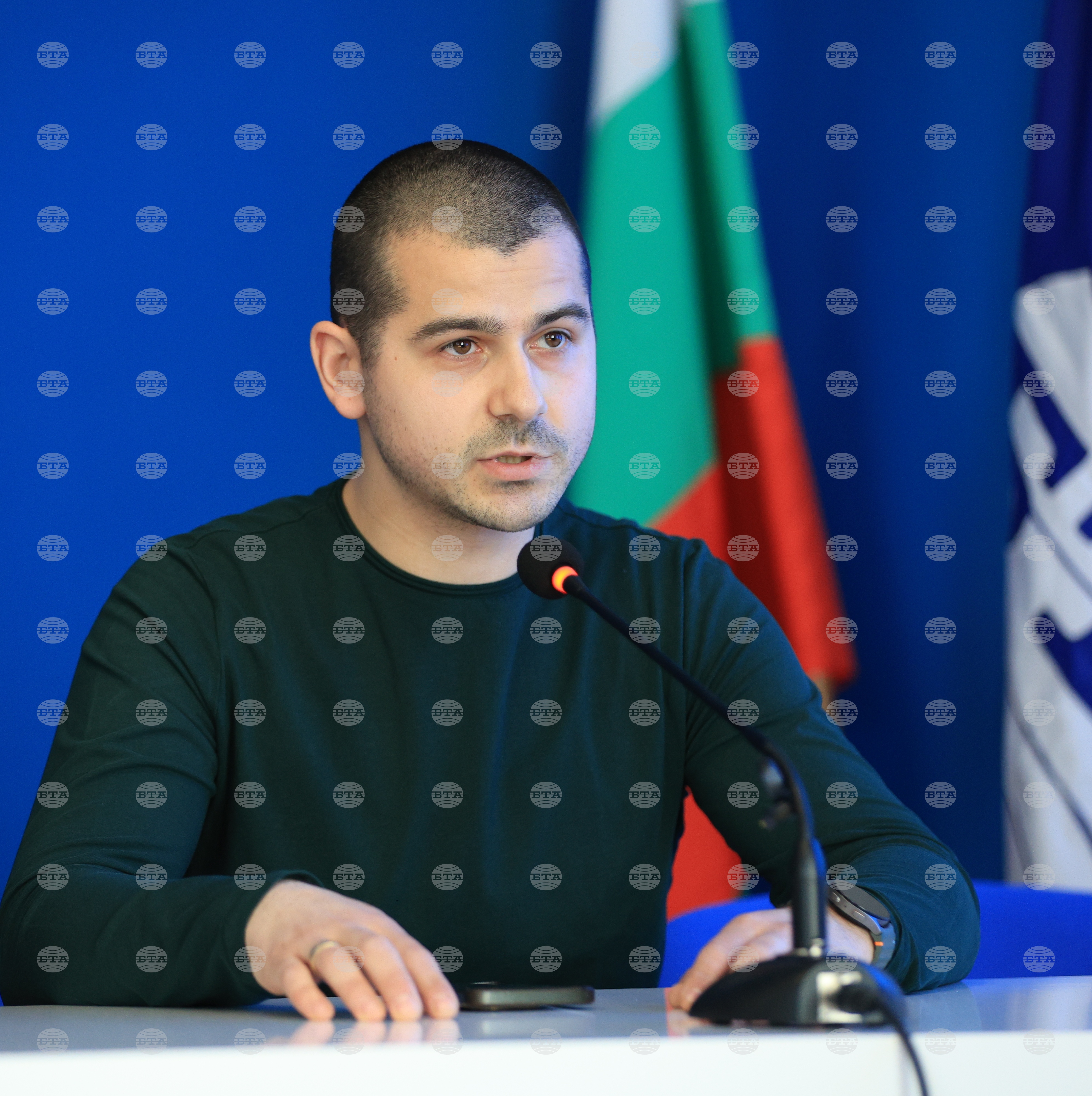 Национален пресклуб на БТА Русе - пресконференция - Народно читалище „Гоце Делчев - 2009“