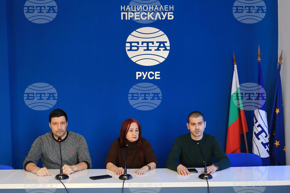 Национален пресклуб на БТА Русе - пресконференция - Народно читалище „Гоце Делчев - 2009“