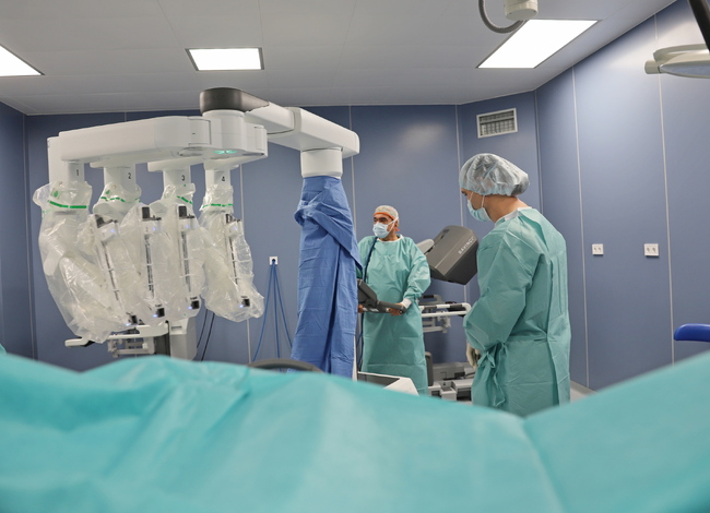 Втори робот „Da Vinci“ вече работи във ВМА