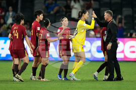 Women's Asian Cup Soccer Uzbekistan China