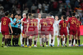 Women's Asian Cup Soccer Uzbekistan China