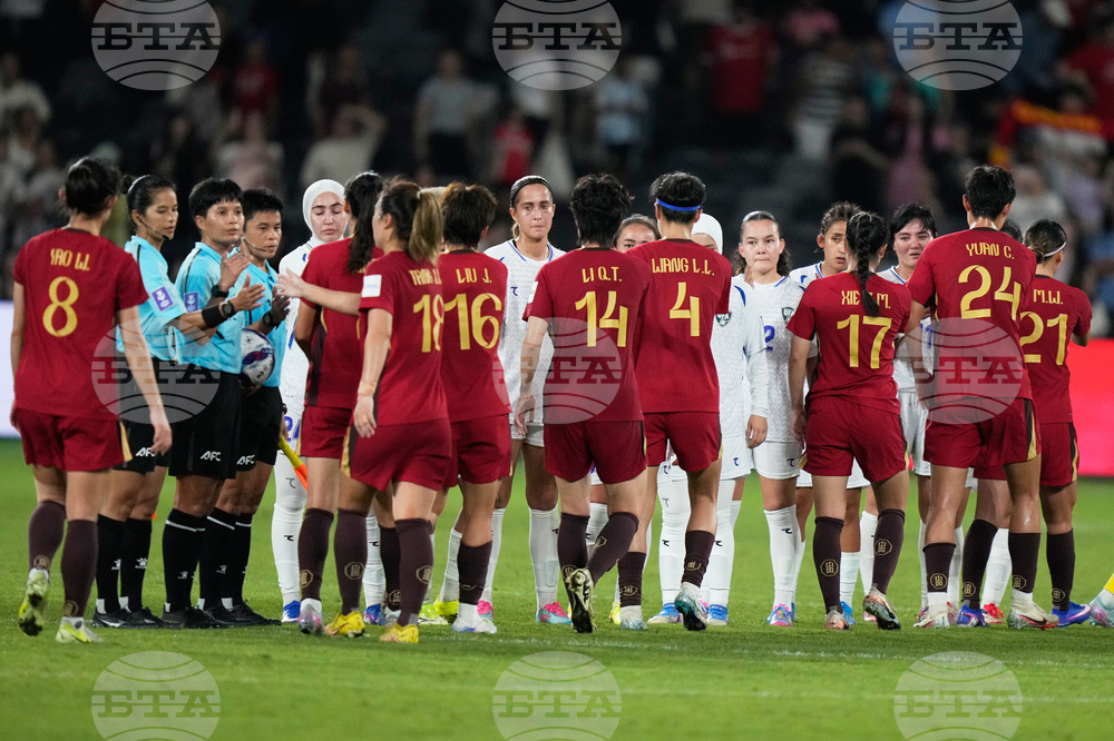 Women's Asian Cup Soccer Uzbekistan China