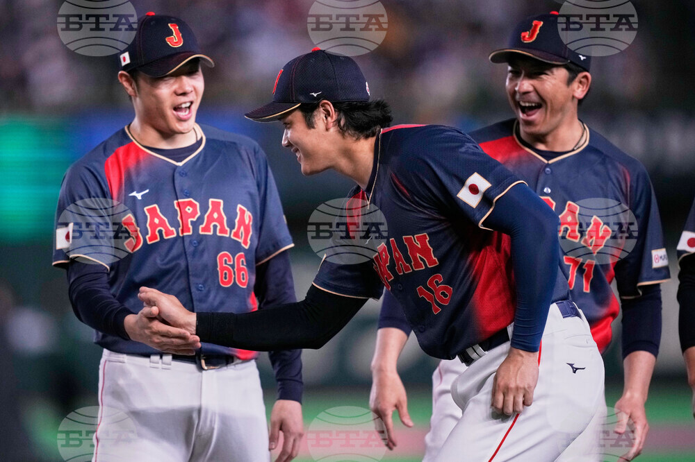WBC Japan Taiwan Baseball