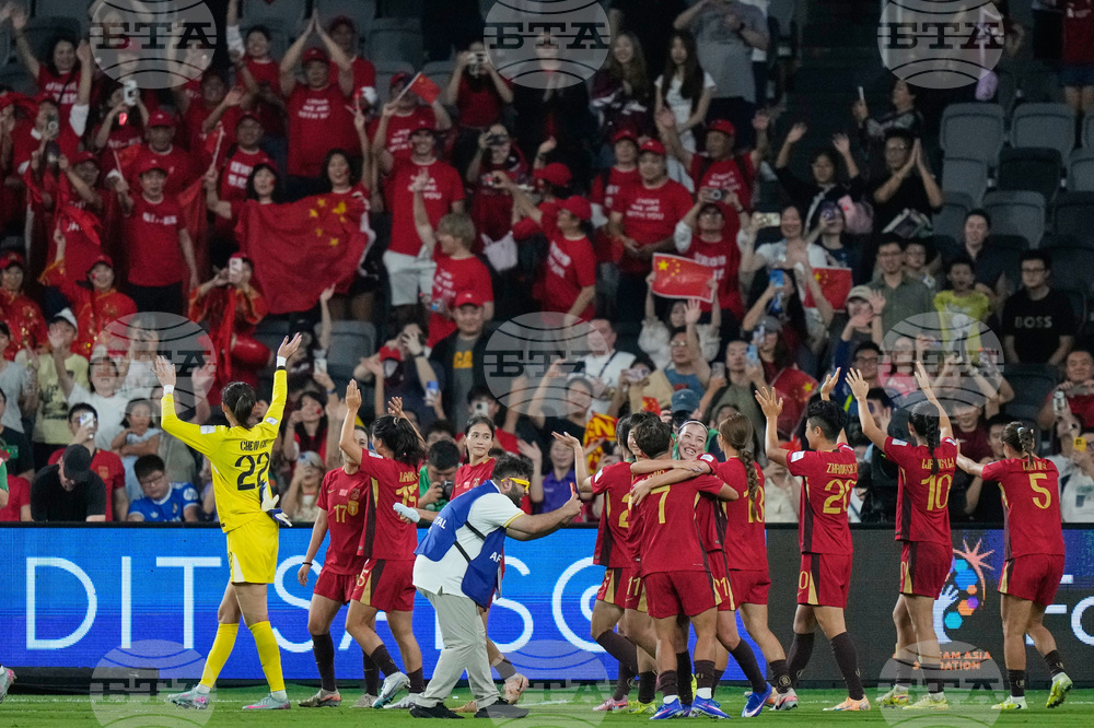Women's Asian Cup Soccer Uzbekistan China