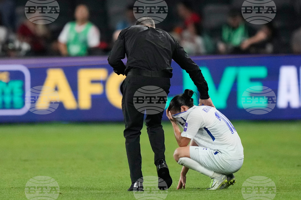 Women's Asian Cup Soccer Uzbekistan China