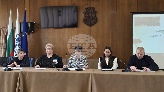 Община Видин представи проект на годишния план за подкрепа на личностното развитие на деца и ученици за 2026 година