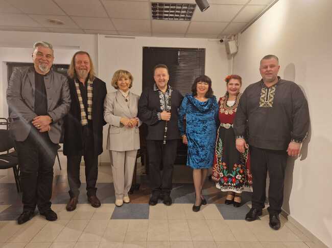 Прожекция на филма „Народната музика е животът ми“ и концерт на Недялко Недялков Трио се състояха в Българския културен институт в Берлин