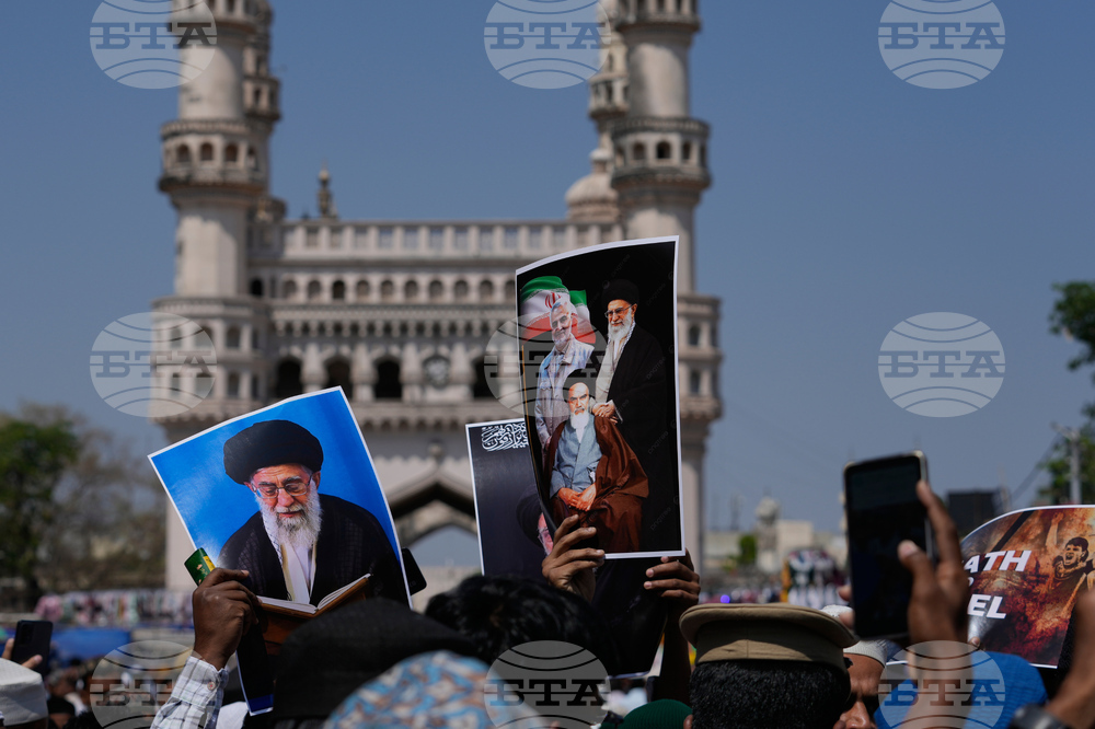 India US Israel Iran Protest