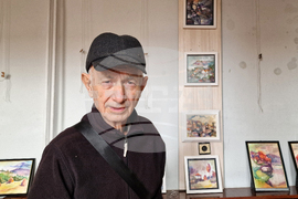 Шумен - Народно читалище „Напредък-1869“ - изложба на Тони Райчев