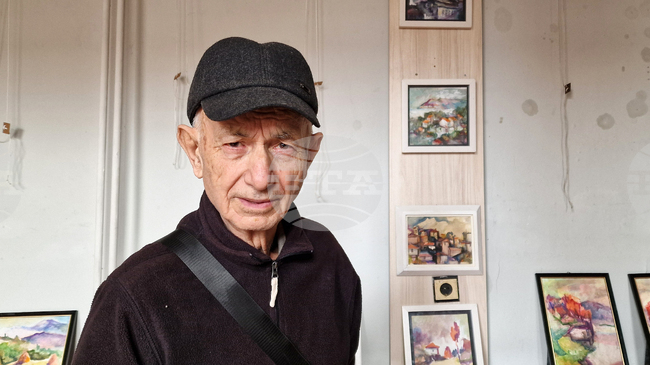 Самостоятелна изложба живопис на художника Тони Райчев ще бъде открита в Народно читалище "Напредък - 1869" в Шумен