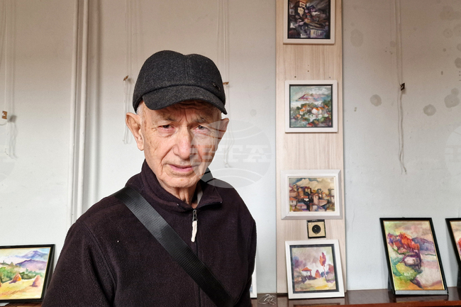 Шумен - Народно читалище „Напредък-1869“ - изложба на Тони Райчев