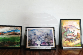 Шумен - Народно читалище „Напредък-1869“ - изложба на Тони Райчев