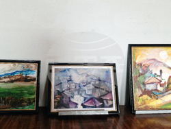 Шумен - Народно читалище „Напредък-1869“ - изложба на Тони Райчев