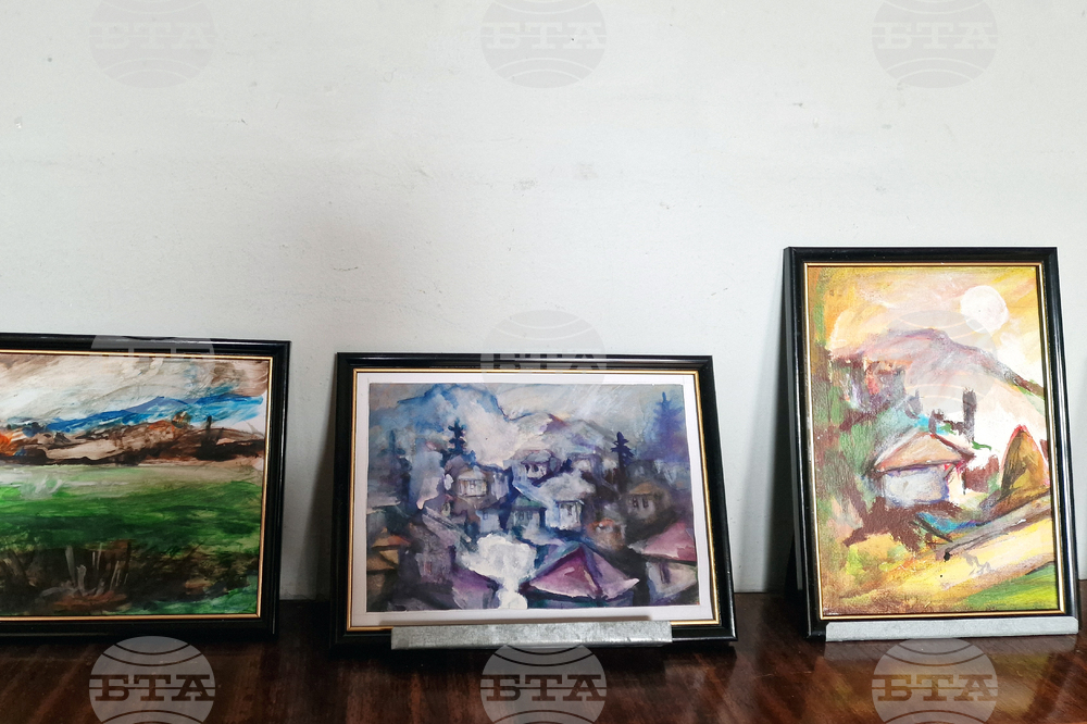 Шумен - Народно читалище „Напредък-1869“ - изложба на Тони Райчев