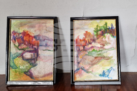 Шумен - Народно читалище „Напредък-1869“ - изложба на Тони Райчев